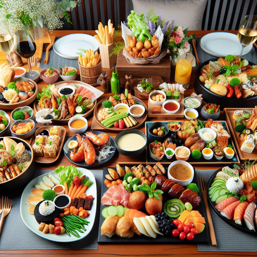 음식 사진을 맛있게 찍는 법: 초보자도 프로처럼